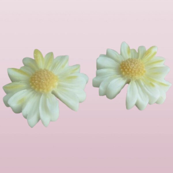 L'éclat d'Elodie - fondants fleur marguerite Leclat dElodie fondants fleur marguerite